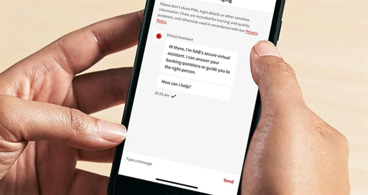 NAB launches messaging upgrades
