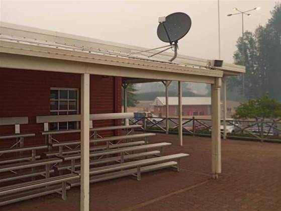 NBN Co deploys satellite services to bushfire evacuation centres