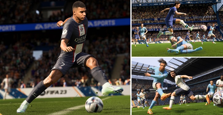 Playing Now: FIFA 23 Playing Now: FIFA 23