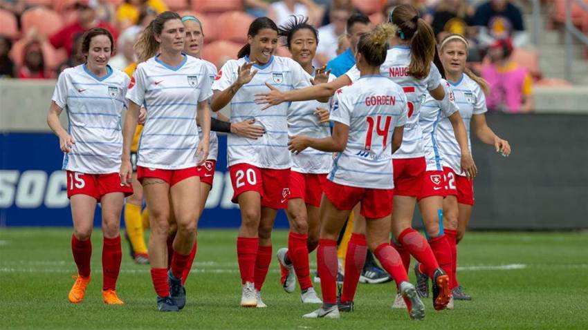 'Kerr's goal tally rivals many entire NWSL clubs'