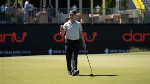 Aussies tied at top of NZ Open leaderboard
