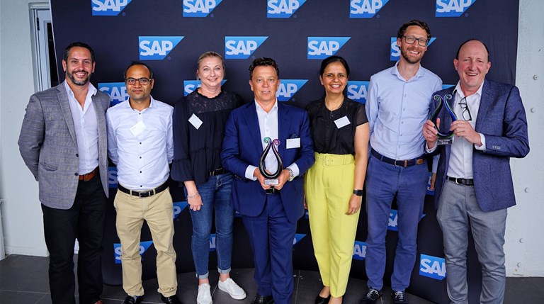 SAP honours NZ partners