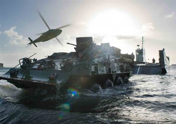 Storage failure downs New Zealand Defence websites