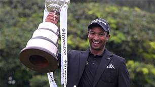Naidoo wins South Africa Open in playoff with Canter