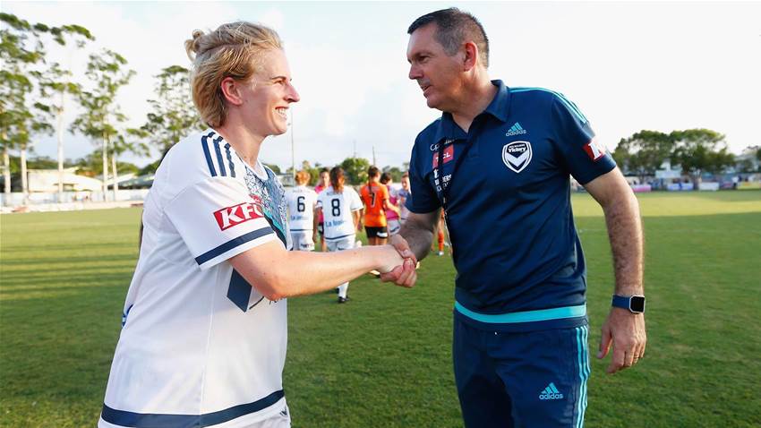 Victory striker good enough for England, says boss Victory striker good enough for England, says boss