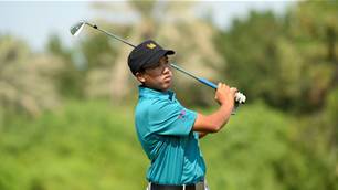 Vongtaveelap takes early Women&#8217;s Amateur Asia-Pacific championship lead