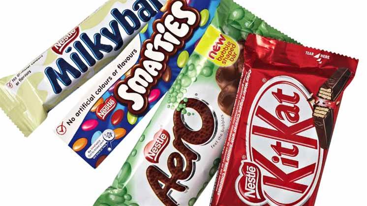Nestlé Australia launches onto Amazon's managed blockchain