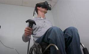 Sydney researchers trial VR to overcome sensation loss from spinal injuries