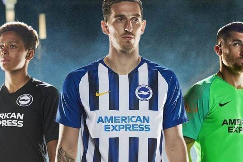 Aussie Premier League star Mat Ryan helps to unveil Brighton's 2019/20 kits