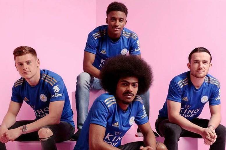 Leicester unveil their new chequered-look for 2019/20