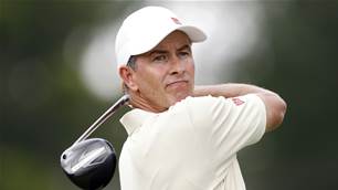 Young shades Rai for Wyndham lead, Aussie Scott falters