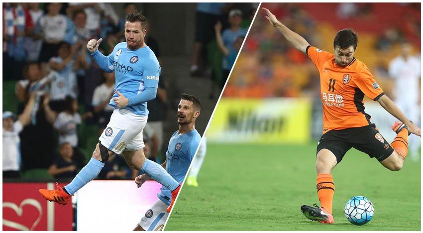 Double joy as Tommy Oar and Ross McCormack sign for the Mariners Double joy as Tommy Oar and Ross McCormack sign for the Mariners