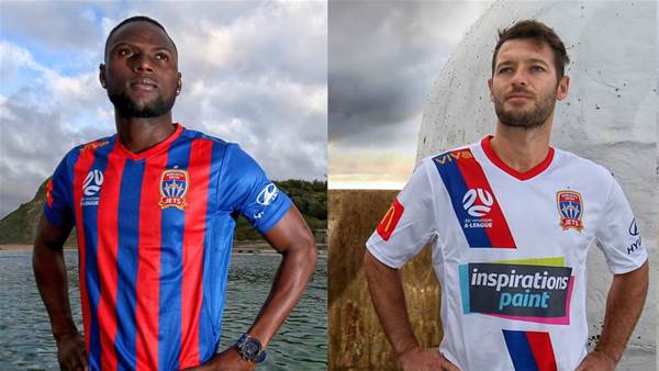 New kits unveiled by Jets for upcoming A-League season