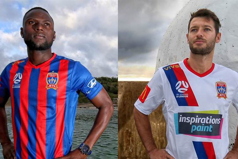 New kits unveiled by Jets for upcoming A-League season