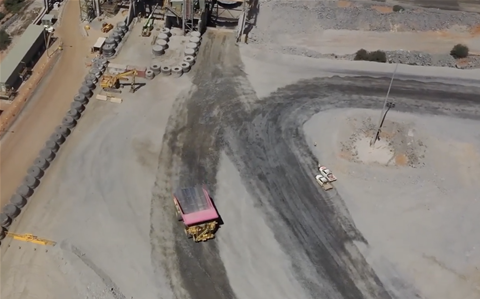 Newmont begins robot truck ops at Boddington mine