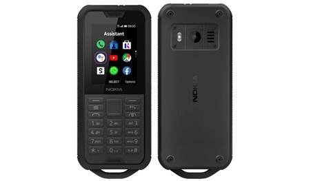 The Nokia 800 Tough costs $199 and is made for dirty work sites