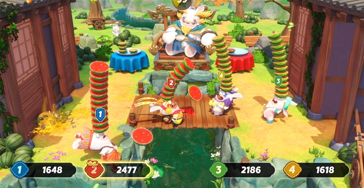 Playing Now: Rabbids: Party of Legends Playing Now: Rabbids: Party of Legends
