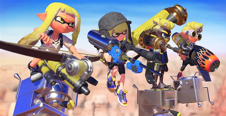 Playing Now: Splatoon 3 Playing Now: Splatoon 3