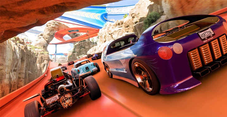 Playing Now: Forza Horizon 5: Hot Wheels Playing Now: Forza Horizon 5: Hot Wheels