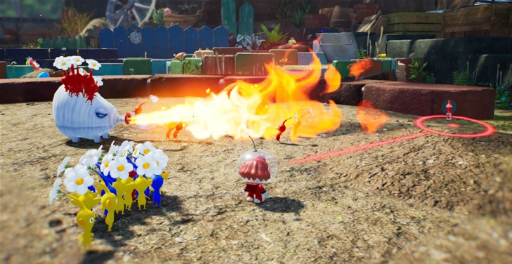 Playing Now: Pikmin 4 Playing Now: Pikmin 4