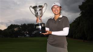 Teenager Anna Huang makes history with La Sella Open triumph