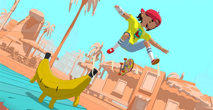 OlliOlli World Intro OlliOlli World Intro