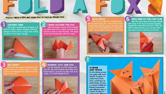 How To: Make An Origami Fox