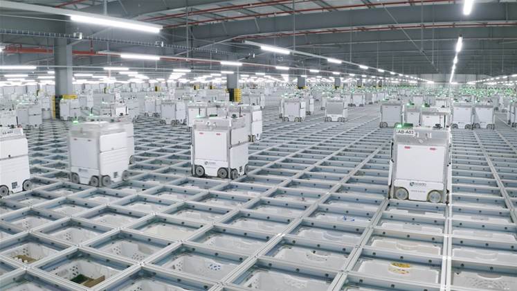Ocado looks to lighter robots, more efficient van routing