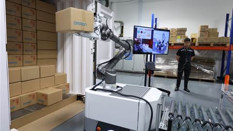 Omron to develop robotics and automation standards with ARTC