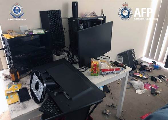Two arrested over large-scale SMS phishing scam