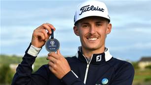 Aussie McKinney earns one of 19 Open Championship spots