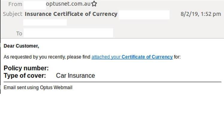 Phishers compromise Optus email accounts
