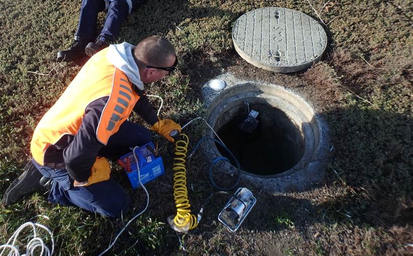 Under the pump over sewage leaks, TasWater turns to IoT