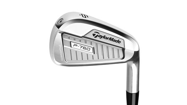 TaylorMade gets progressive with P760 irons