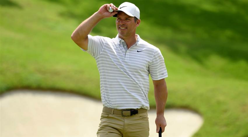 Casey relishing International Series test Casey relishing International Series test