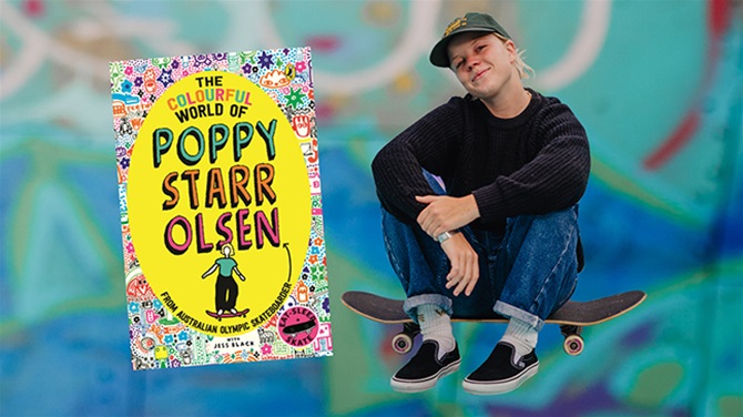 Meet Poppy Starr Olsen Meet Poppy Starr Olsen