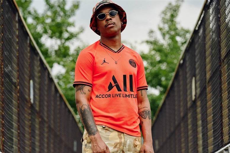 PSG's vibrant new away strip unveiled!