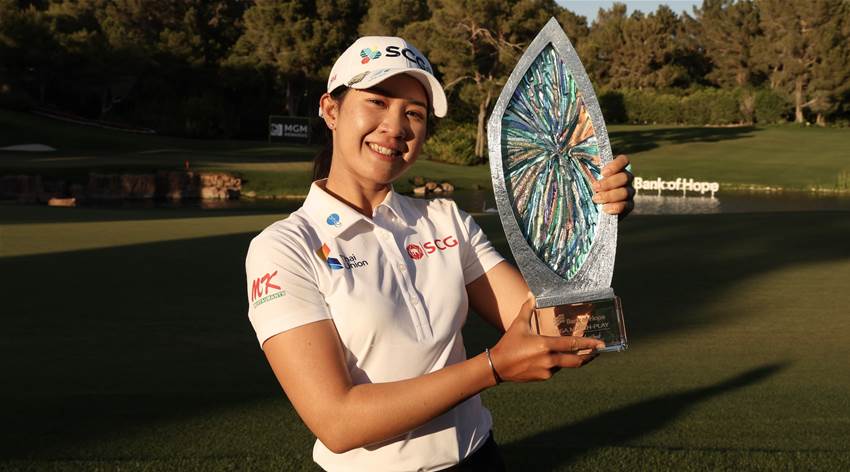 Anannarukarn triumphs at LPGA Match Play Anannarukarn triumphs at LPGA Match Play