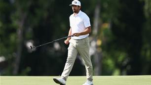 Ryder Cup hopeful goes low at host venue