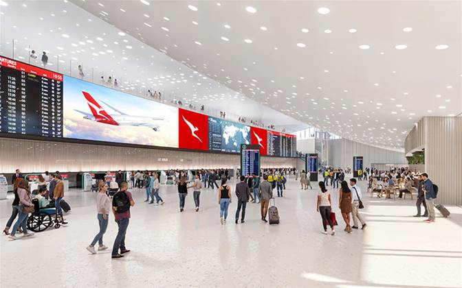 Perth Airport to deploy 70 IT, OT systems for new terminal