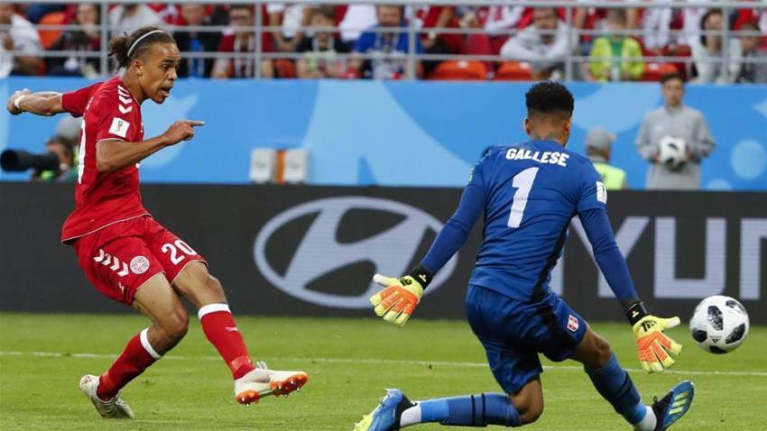 Denmark beat Peru 1-0 in Saransk Denmark beat Peru 1-0 in Saransk