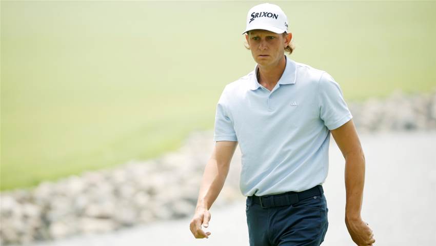 Monday qualifier shares Rocket Mortgage lead Monday qualifier shares Rocket Mortgage lead