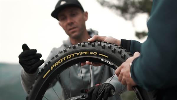 Pirelli and Fabian Barel develop Scorpion gravity tyres