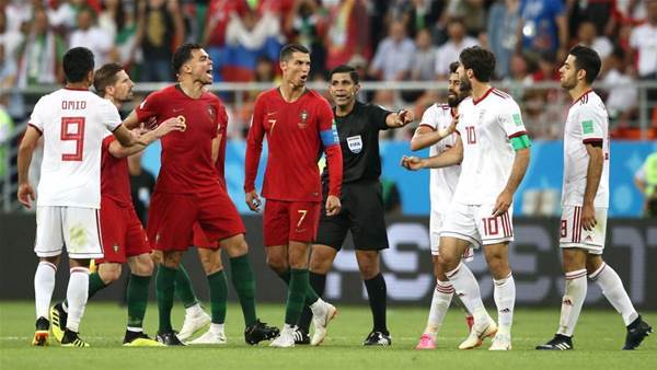 Portugal finish as Group B runners-up after 1-1 draw with Iran