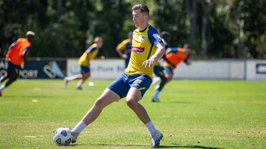 'It's massive for me' - Mariners snatch Olyroos attacker 'It's massive for me' - Mariners snatch Olyroos attacker