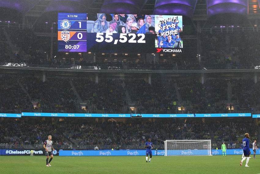 Perth eyes more Premier League royalty with new $32m training HQ Perth eyes more Premier League royalty with new $32m training HQ