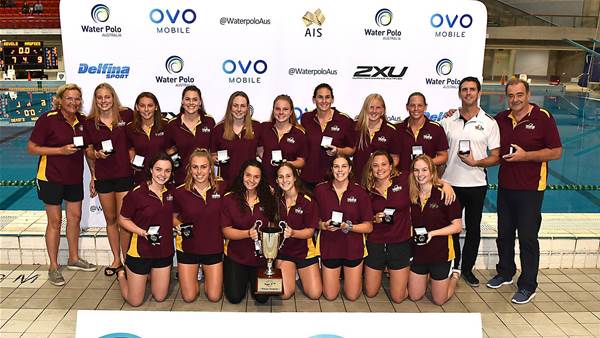 Olympian leads youthful Queensland to gold