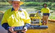 Autonomous bot to safeguard Queensland's water