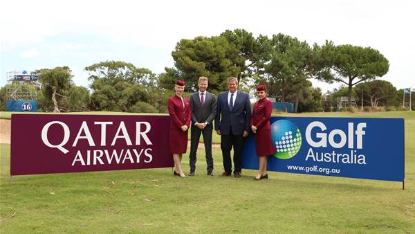 Qatar Airways becomes official partner of Golf Australia
