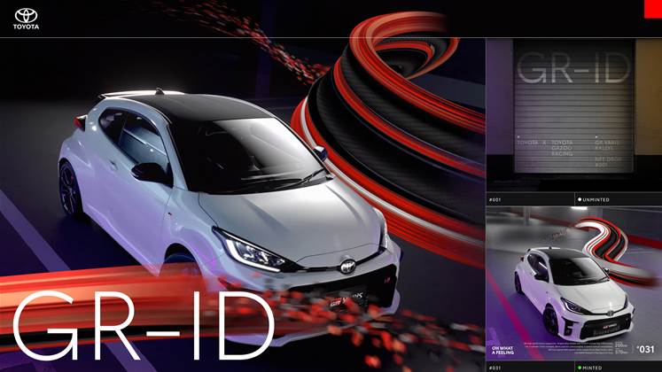 Toyota Australia launches NFT and Web3 experience